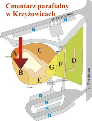 Brak mapy sektorowej