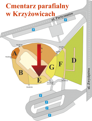 Brak mapy sektorowej