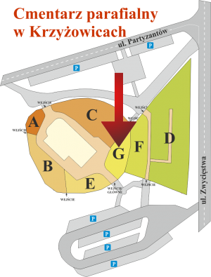 Brak mapy sektorowej