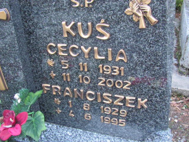 Franciszek Kuś 1929 Krzyżowice - Grobonet - Wyszukiwarka osób pochowanych