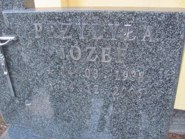 Józef Przybyła 1938 Krzyżowice - Grobonet - Wyszukiwarka osób pochowanych