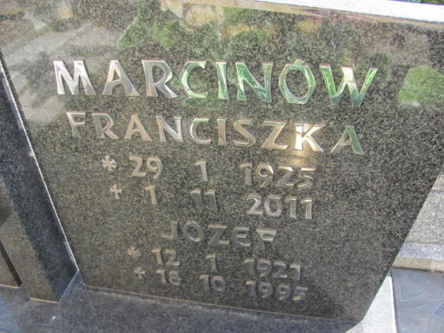 Józef Marcinów 1922 Krzyżowice - Grobonet - Wyszukiwarka osób pochowanych