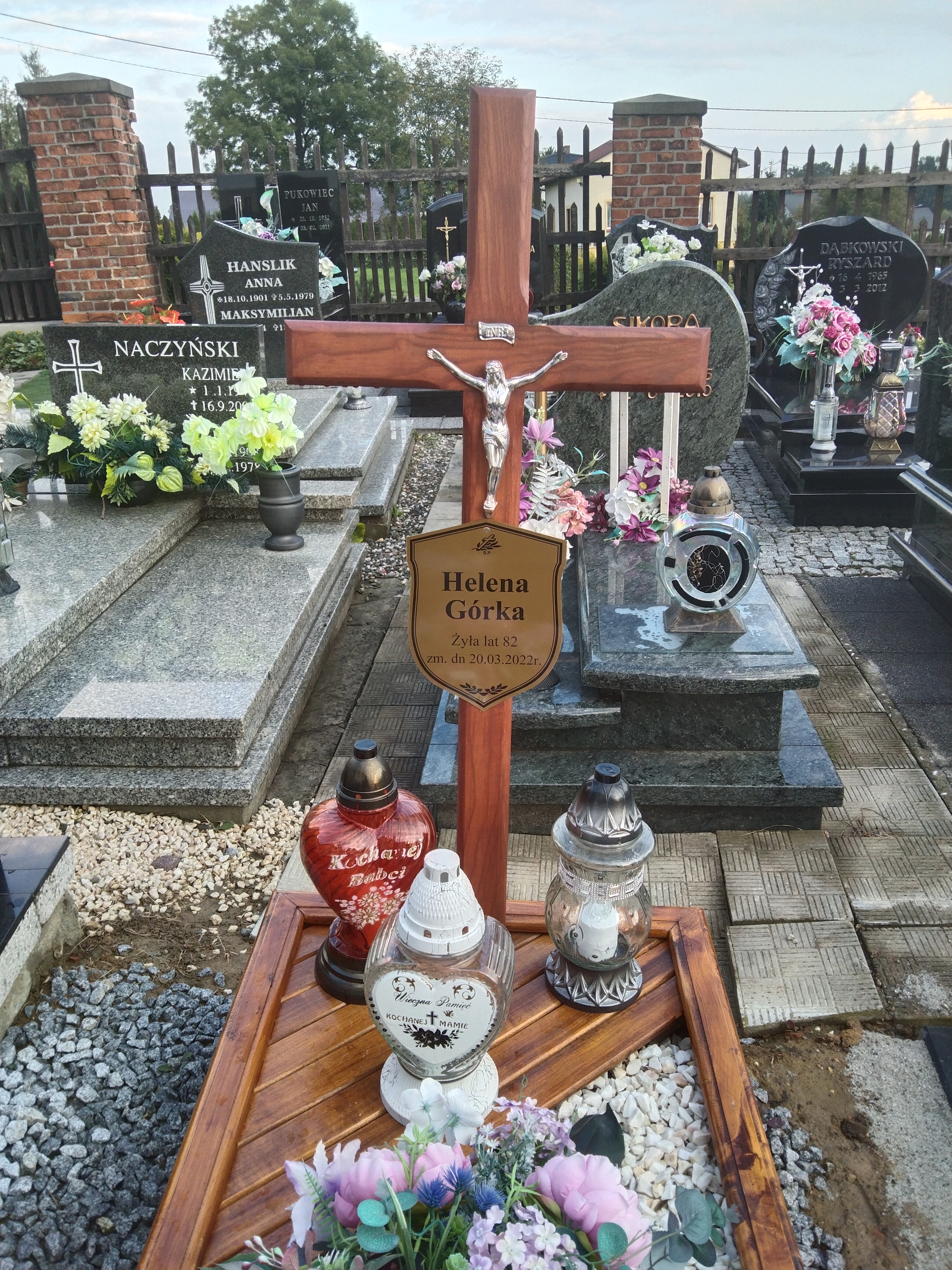 Helena Górka Krzyżowice - Grobonet - Wyszukiwarka osób pochowanych