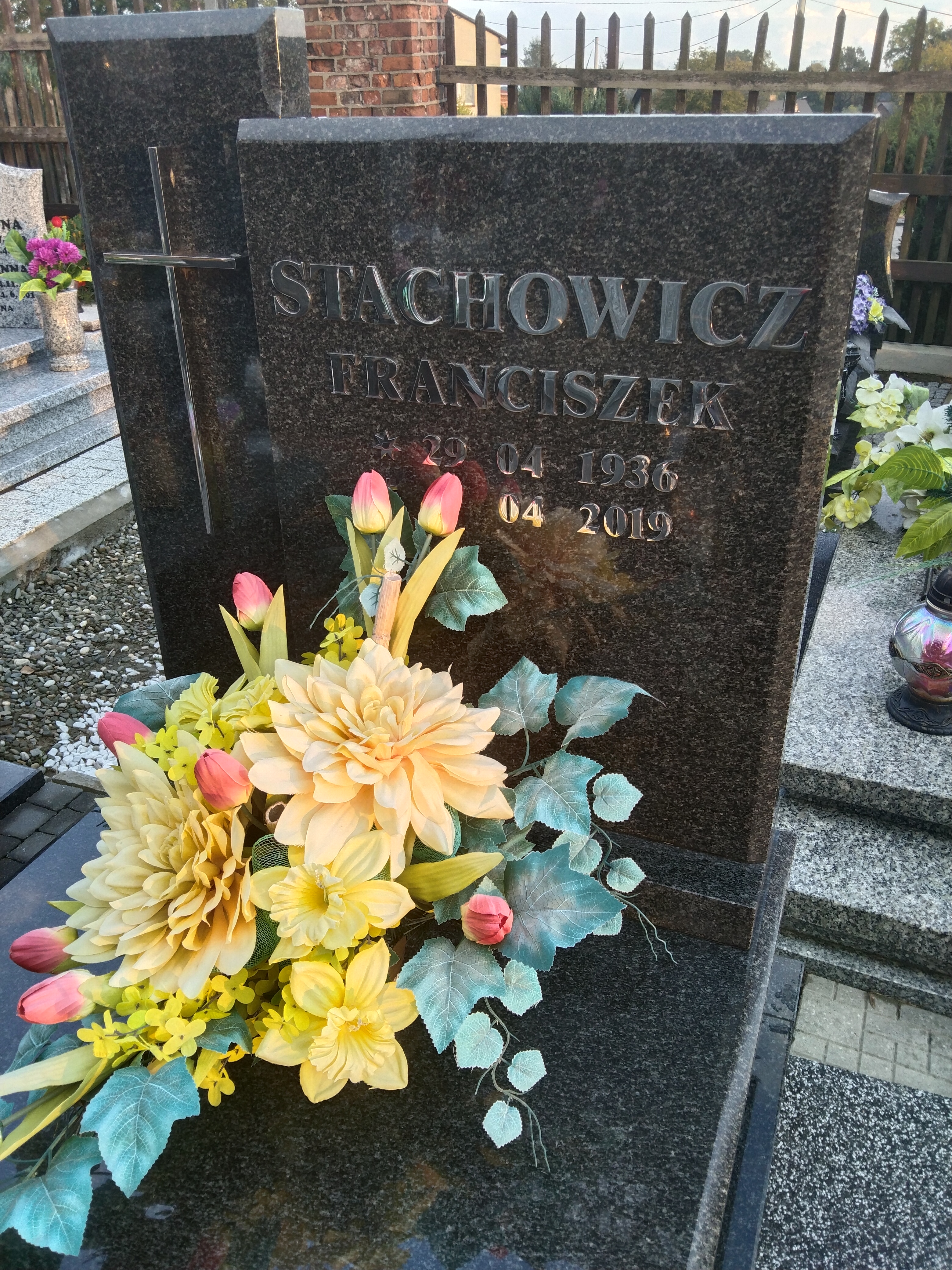 Grób Edyta Stachowicz