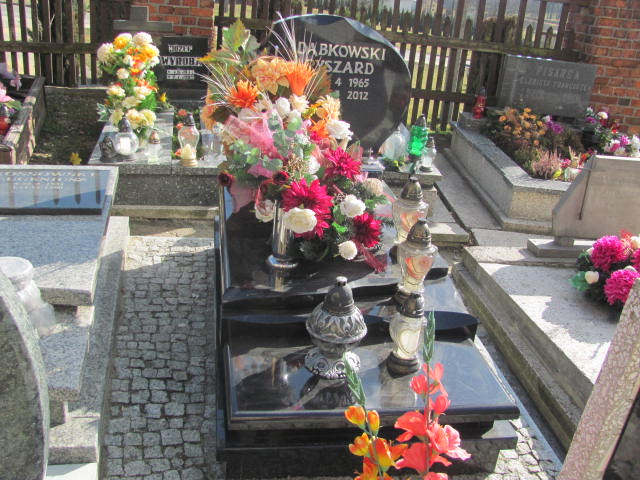 Grób Ryszard Dąbkowski