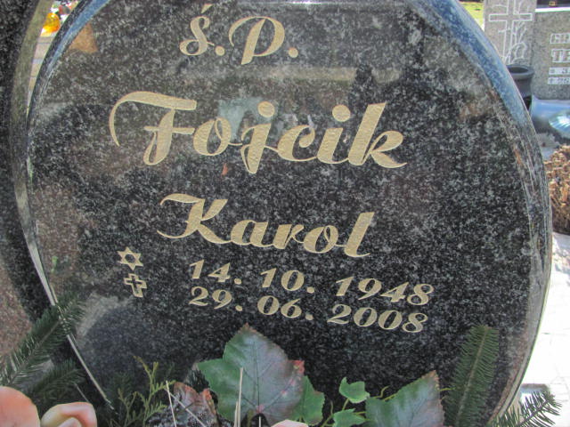 Karol Fojcik 1948 Krzyżowice - Grobonet - Wyszukiwarka osób pochowanych