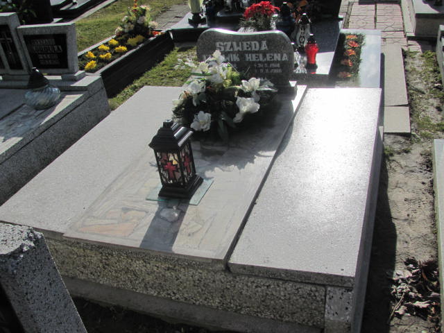 Grób Ryszard Szweda