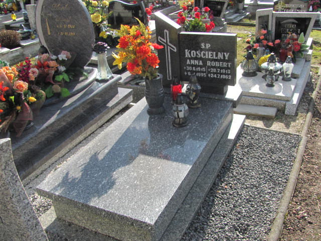 Grób Robert Kościelny
