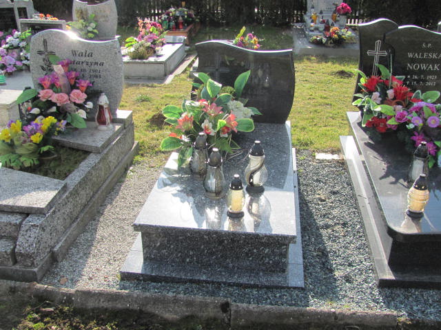 Grób Ryszard Nowak