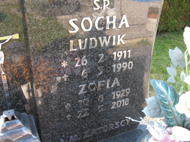 Łukasz Zatorski Krzyżowice - Grobonet - Wyszukiwarka osób pochowanych