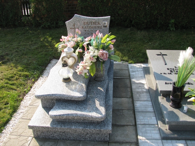 Grób Jadwiga Dudek
