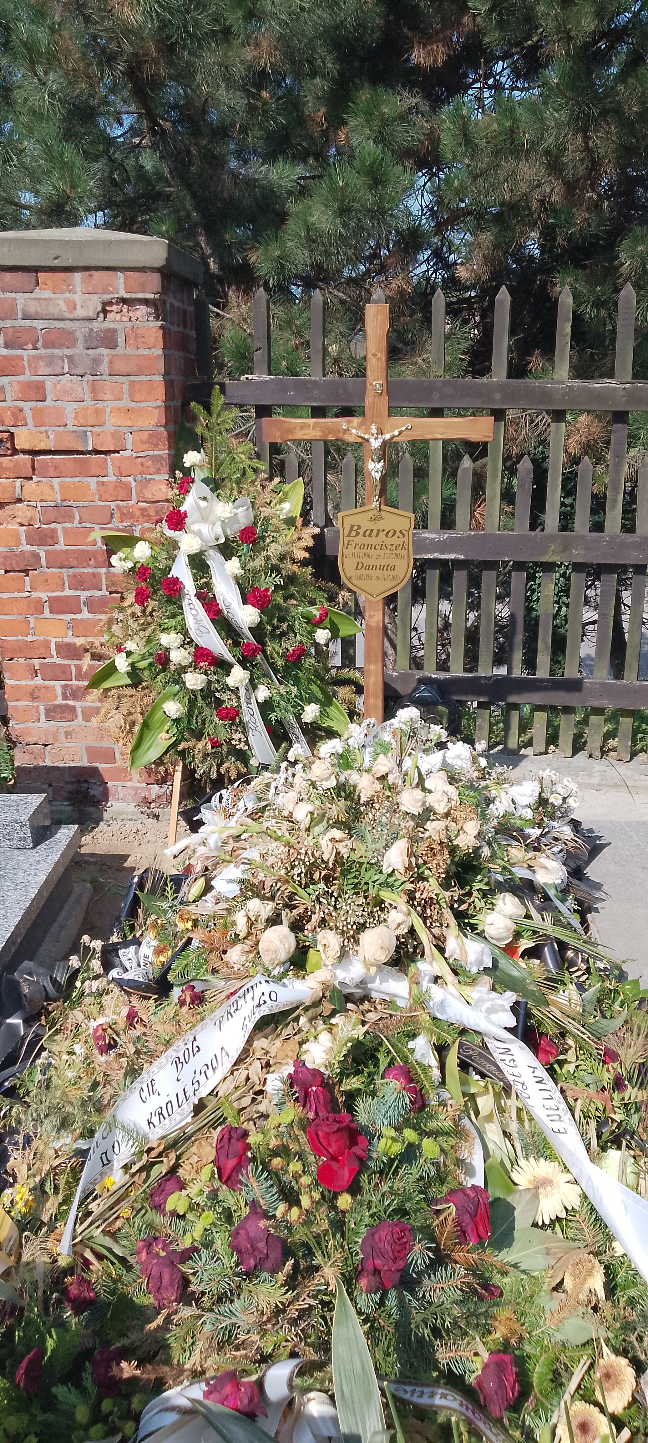 Grób Franciszek Baros