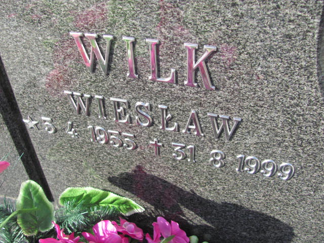 Wiesław Wilk 1955 Krzyżowice - Grobonet - Wyszukiwarka osób pochowanych