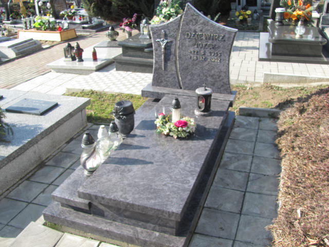 Grób Jadwiga Dziewirz
