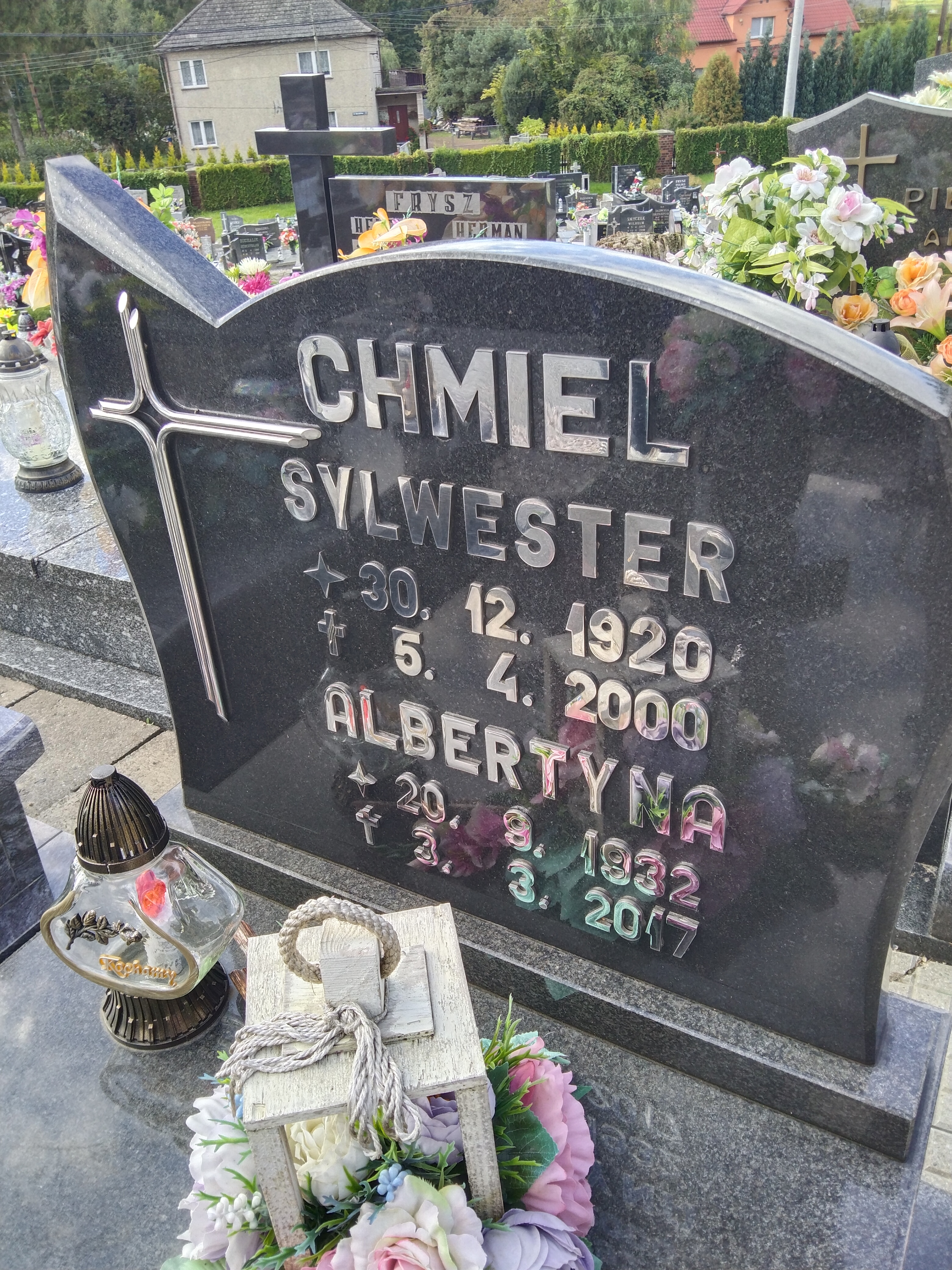 Grób Albertyna Chmiel