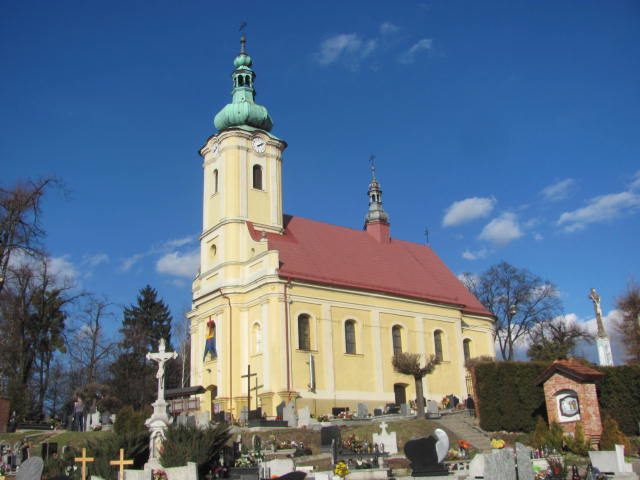  Kościół Krzyżowice - Grobonet - Wyszukiwarka osób pochowanych